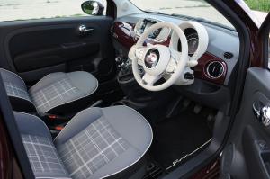 Fiat 500 2015 года  (UK)